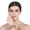 Megha Collection Amisha Kundan Bracelet