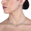 Aakruti Zircon Necklace Set
