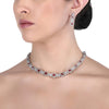 Aadhya Zircon Necklace Set