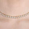 Mishika Zircon Necklace Set
