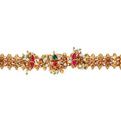 22k Gold Plated Teej Varnika Bangle