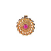 22k Gold Plated Teej Mandavi Nosepin