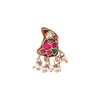 22k Gold Plated Teej Aruna Nosepin
