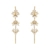 22k Gold Plated Ishira Pushpa Earpin