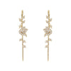 22k Gold Plated Ishira Lata Earpin