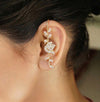 22k Gold Plated Ishira Lata Earpin
