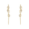 22k Gold Plated Ishira Kusum Earpin