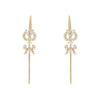 22k Gold Plated Ishira Chandra Earpin