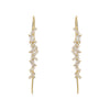 22k Gold Plated Ishira Lehar Earpin