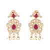 22k Gold Plated Teej Angira Necklace Set