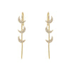 22k Gold Plated Ishira Arka Earpin