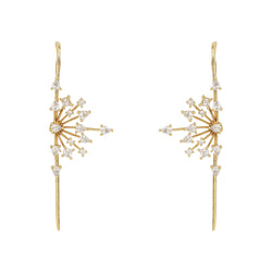 22k Gold Plated Ishira Tarika Earpin