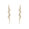 22k Gold Plated Ishira Mala Earpin