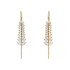 22k Gold Plated Ishira Hansini Earpin