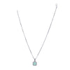 Mihika Zircon Pendant Set
