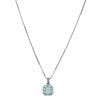 Mihika Zircon Pendant Set