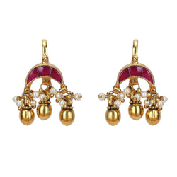 22k Gold Plated Pitara Earcuff