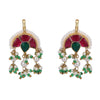 22k Gold Plated Simetry Earcuff
