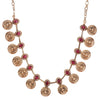 22k Gold Plated Nitaya Necklace Set