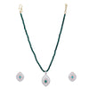 Anuragi Zircon Pendant Set