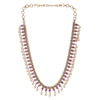 22k Gold Plated Yshashvi Necklace Set