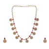 22k Gold Plated Yogeswari Necklace Set