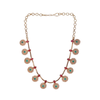 22k Gold Plated Yogeswari Necklace Set