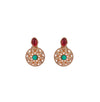 22k Gold Plated Yogeswari Necklace Set