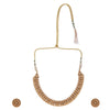 22k Gold Plated Rupali Necklace Set