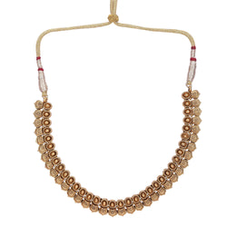 22k Gold Plated Jalsa Necklace