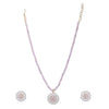 Pihu Zircon Pendant Set