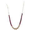 Surmai Palak String Necklace