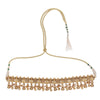 22k Gold Plated Vanita Necklace Set