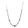 Surmai Aleena Zircon String Necklace