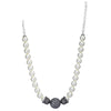 Surmai Bhagya Zircon String Necklace