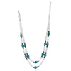 Surmai Aachal Zircon String Necklace