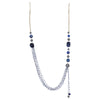 Surmai Mehar Zircon String Necklace