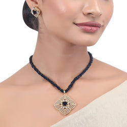Ujjwal Aysha Pendant Set