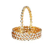 22k Gold Plated Teej Taral Bangle