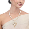 Ujjwal Zircon Anjuli Pendant Set