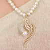 Ujjwal Zircon Anjuli Pendant Set