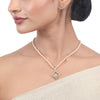 Ujjwal Yuti Pendant Zircon Set