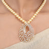 Ujjwal Aleesha Pendant Set