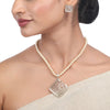 Ujjwal Ritika Pendant Zircon Set