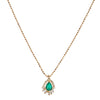 22k Gold Plated Neera Pendant Set