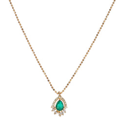 22k Gold Plated Neera Pendant Set