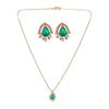22k Gold Plated Neera Pendant Set