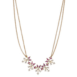 22k Gold Plated Jhalar Pendant Set