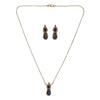 22k Gold Plated Dravya Pendant Set