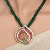 Ujjwal Nisu Zircon Pendant Set